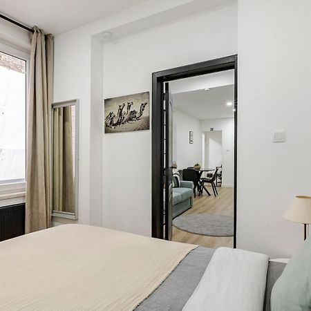 Cosy Appartement Met Tuin In Centrum Antwerpen Gratis Parking Free Parking! מראה חיצוני תמונה