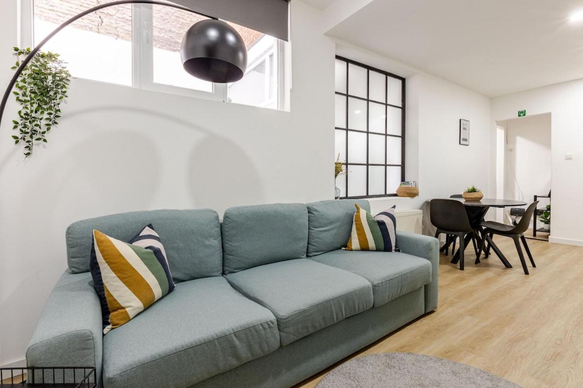 Cosy Appartement Met Tuin In Centrum Antwerpen Gratis Parking Free Parking! מראה חיצוני תמונה