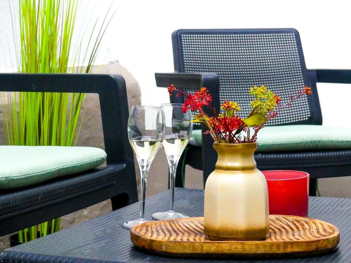 Cosy Appartement Met Tuin In Centrum Antwerpen Gratis Parking Free Parking! מראה חיצוני תמונה