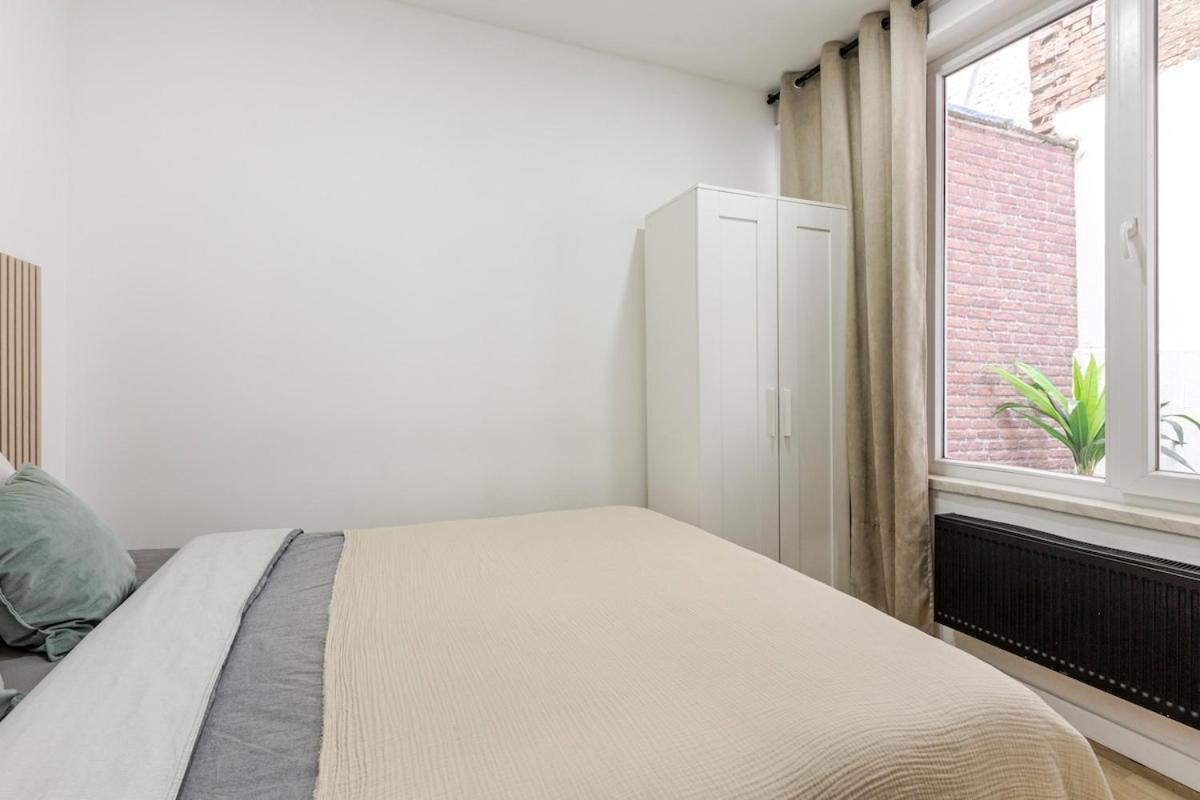 Cosy Appartement Met Tuin In Centrum Antwerpen Gratis Parking Free Parking! מראה חיצוני תמונה