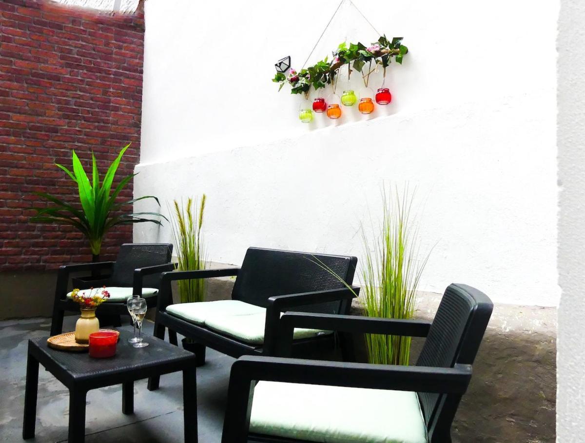 Cosy Appartement Met Tuin In Centrum Antwerpen Gratis Parking Free Parking! מראה חיצוני תמונה