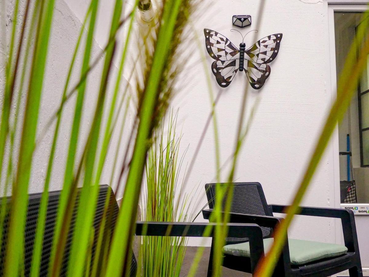 Cosy Appartement Met Tuin In Centrum Antwerpen Gratis Parking Free Parking! מראה חיצוני תמונה