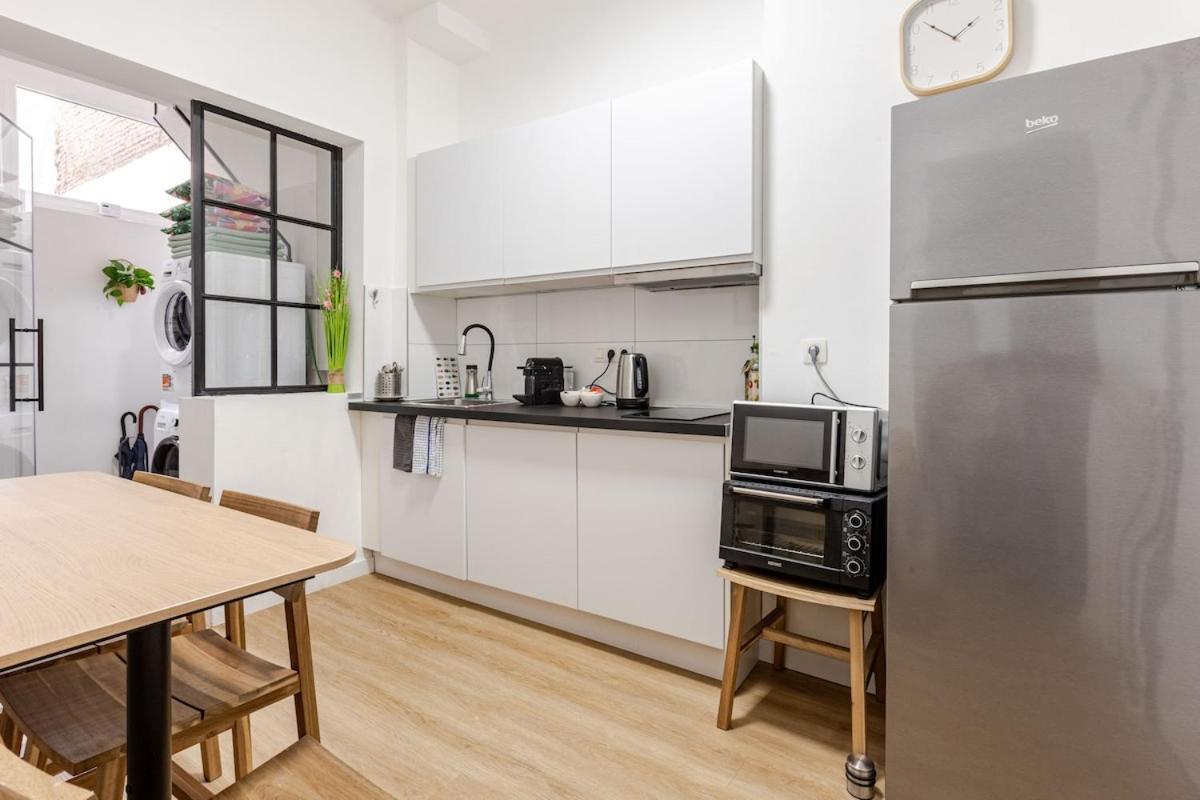 Cosy Appartement Met Tuin In Centrum Antwerpen Gratis Parking Free Parking! מראה חיצוני תמונה