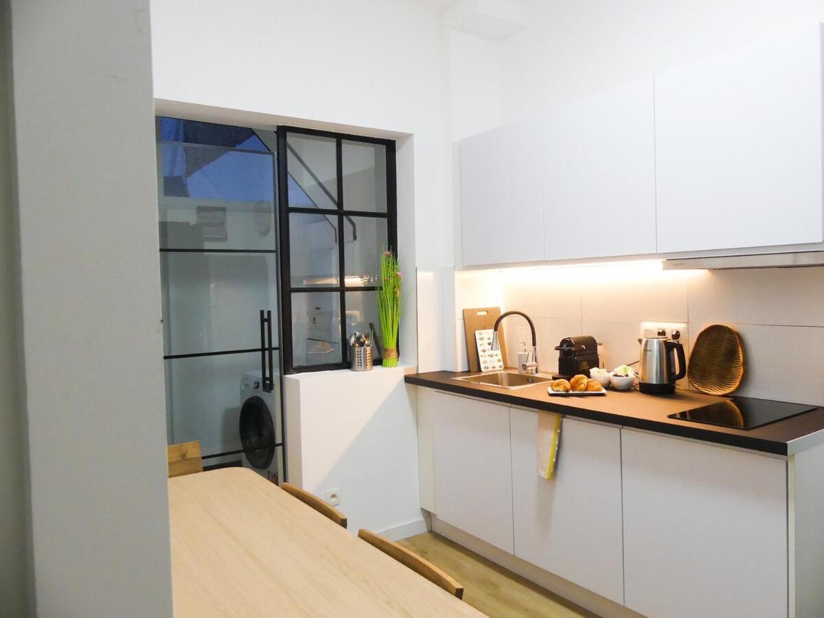 Cosy Appartement Met Tuin In Centrum Antwerpen Gratis Parking Free Parking! מראה חיצוני תמונה