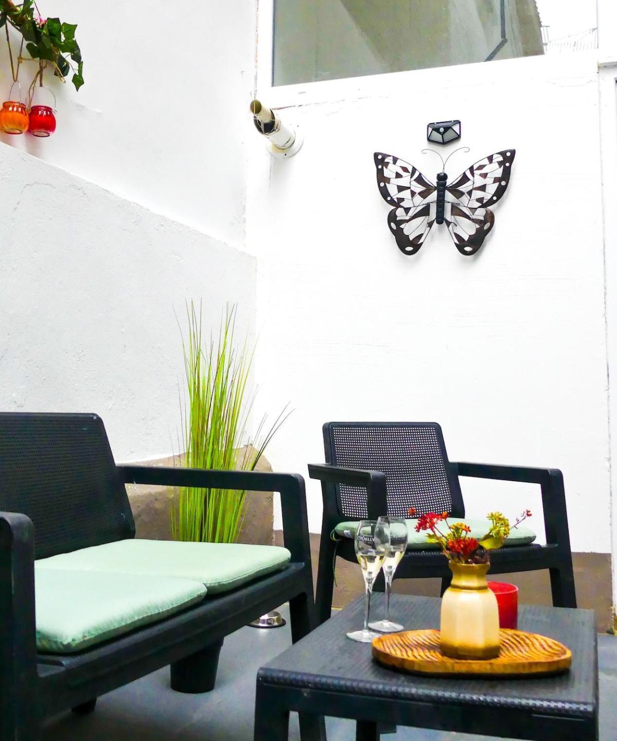 Cosy Appartement Met Tuin In Centrum Antwerpen Gratis Parking Free Parking! מראה חיצוני תמונה