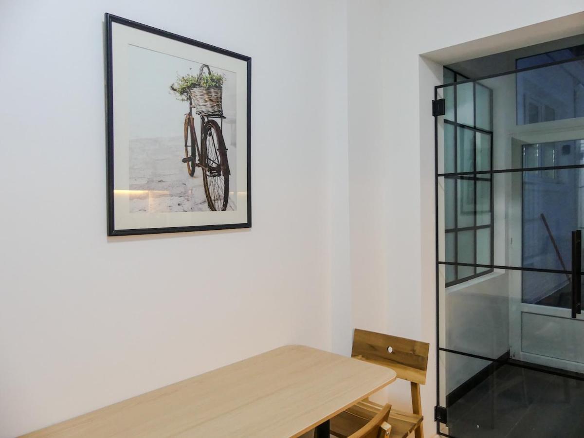 Cosy Appartement Met Tuin In Centrum Antwerpen Gratis Parking Free Parking! מראה חיצוני תמונה
