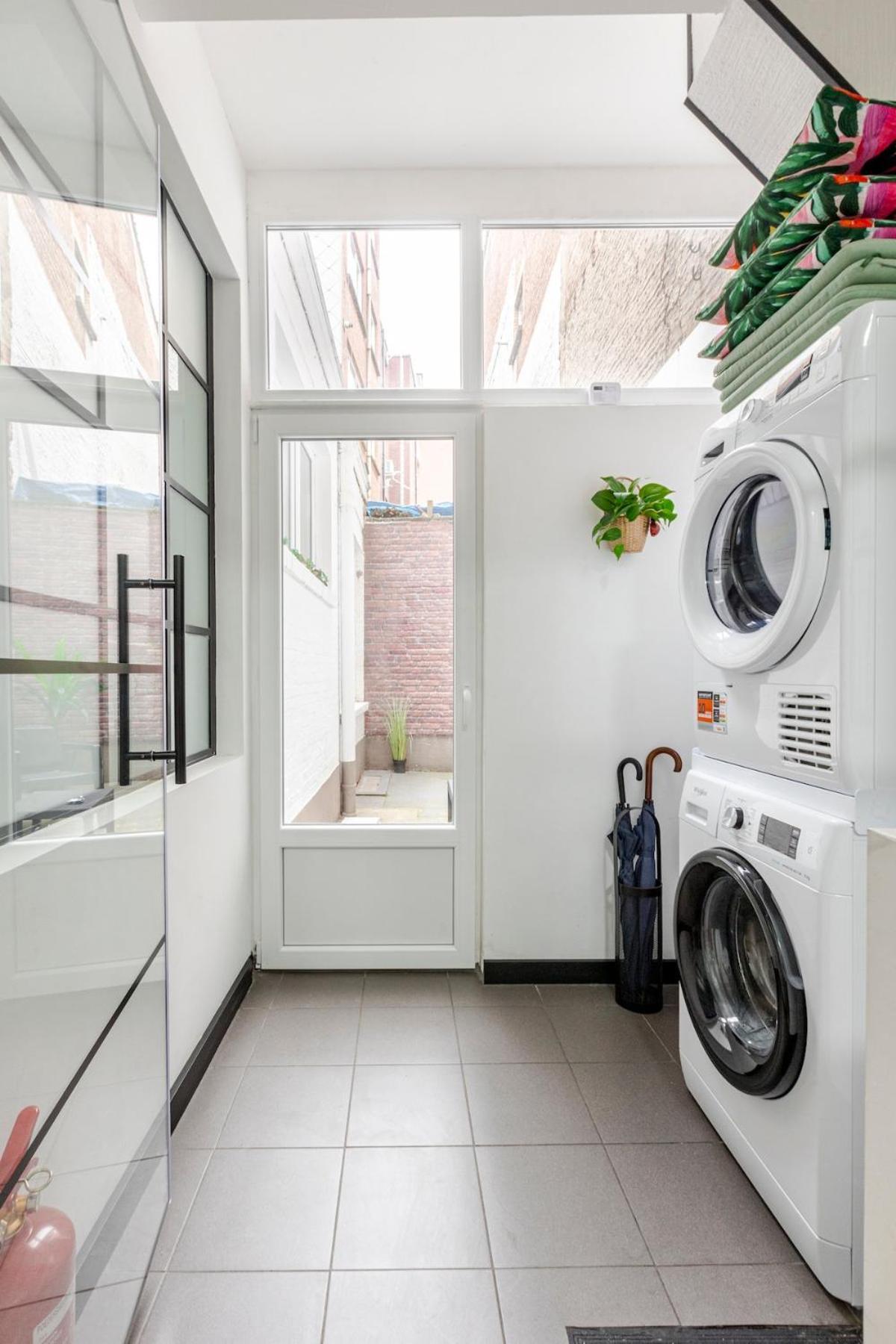 Cosy Appartement Met Tuin In Centrum Antwerpen Gratis Parking Free Parking! מראה חיצוני תמונה