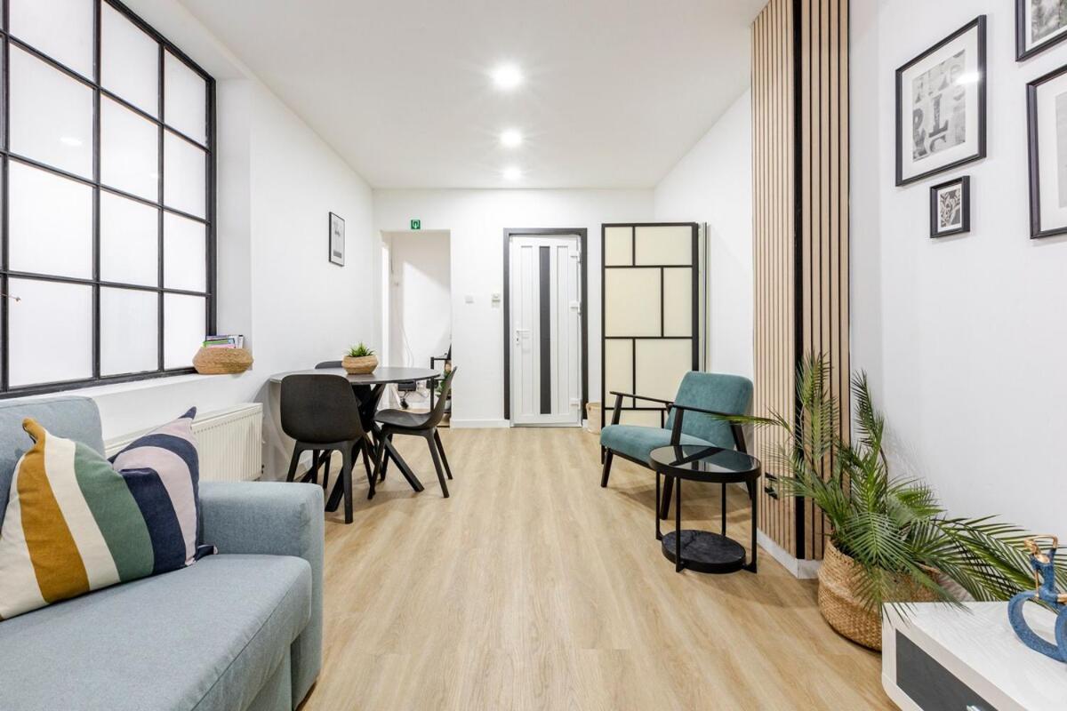 Cosy Appartement Met Tuin In Centrum Antwerpen Gratis Parking Free Parking! מראה חיצוני תמונה