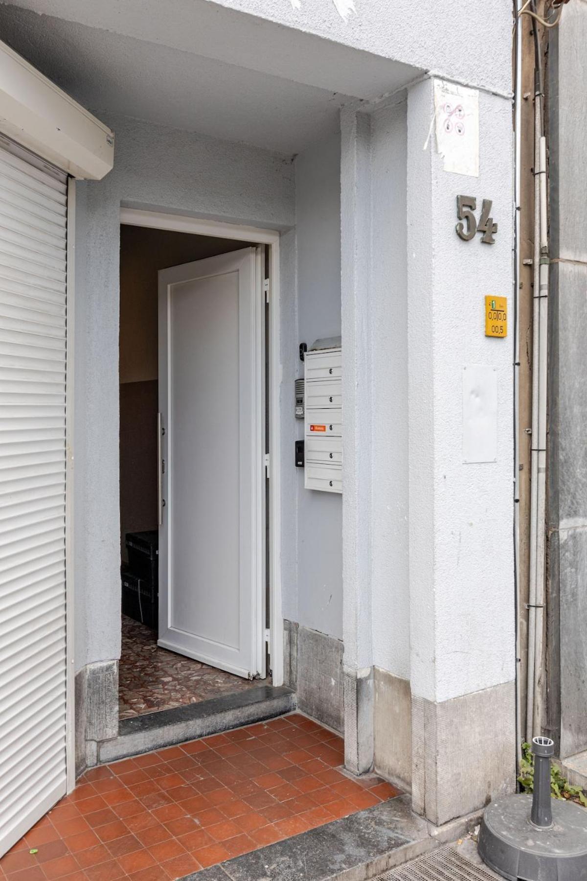 Cosy Appartement Met Tuin In Centrum Antwerpen Gratis Parking Free Parking! מראה חיצוני תמונה