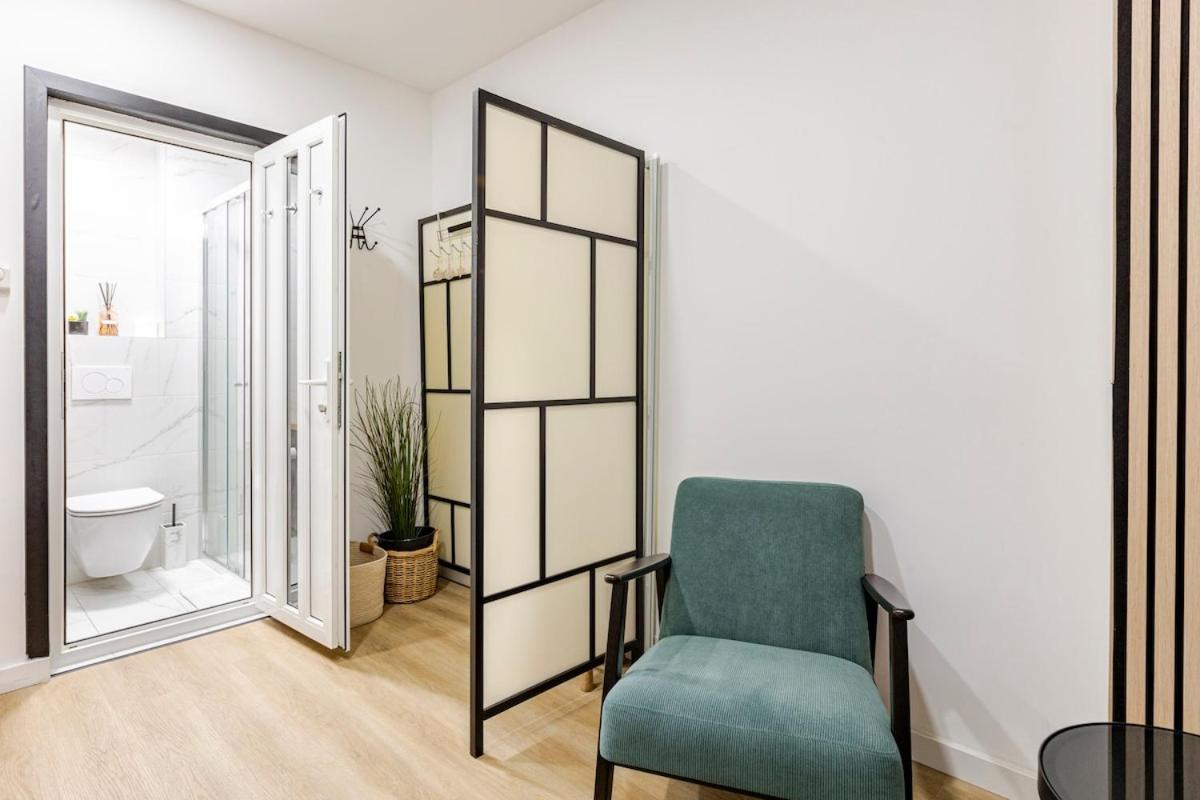 Cosy Appartement Met Tuin In Centrum Antwerpen Gratis Parking Free Parking! מראה חיצוני תמונה